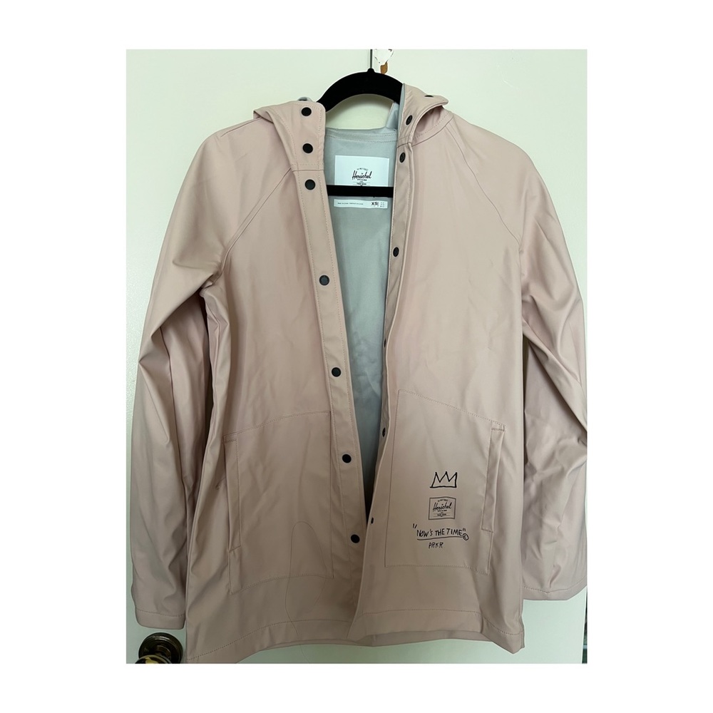 Herschel rainwear classic jacket women (basquiat)